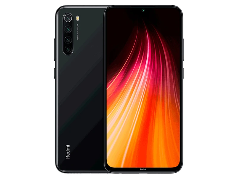 xiaomi redmi note 8 original refurbished smartphone 6gb ram 128gb rom 48mp android cellphone global rom version mobile phone free global shipping