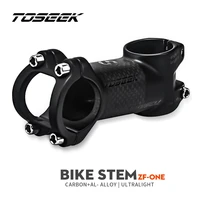 toseek zf one bike stem carbon aluminum angle 10 degrees 17 degrees 25 degrees 35 degrees bicycle parts