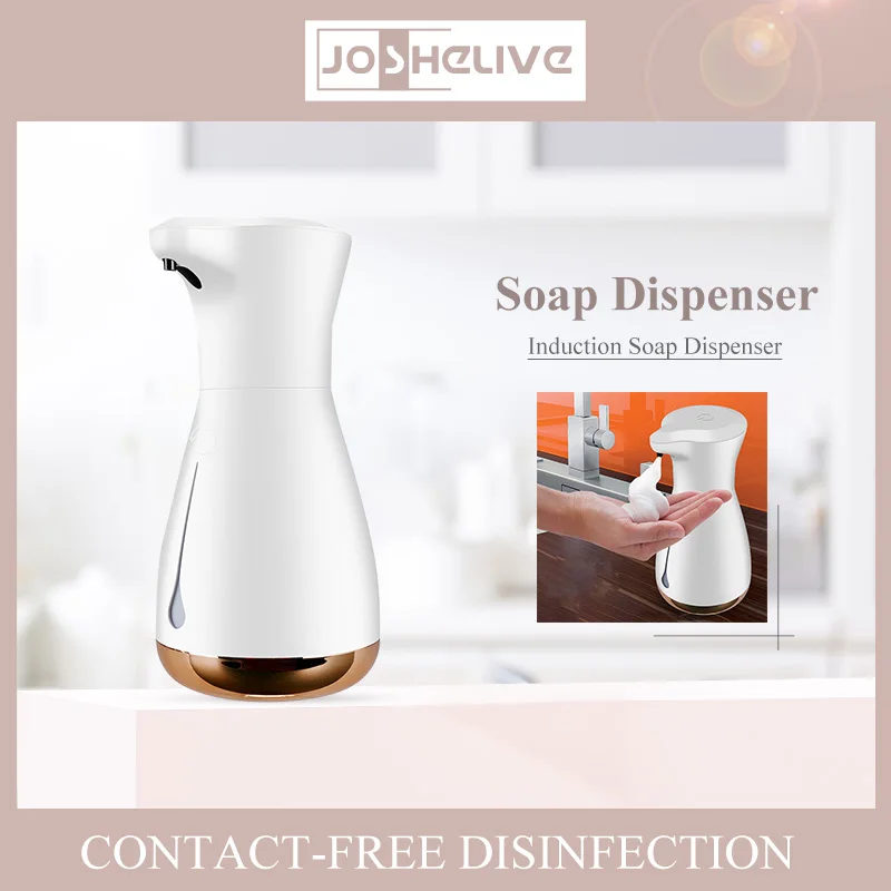 

700ml Smart Foam Dispenser Mobile Phone No-contact Disinfection Induction Soap Dispenser Household Mobile Phone Washing