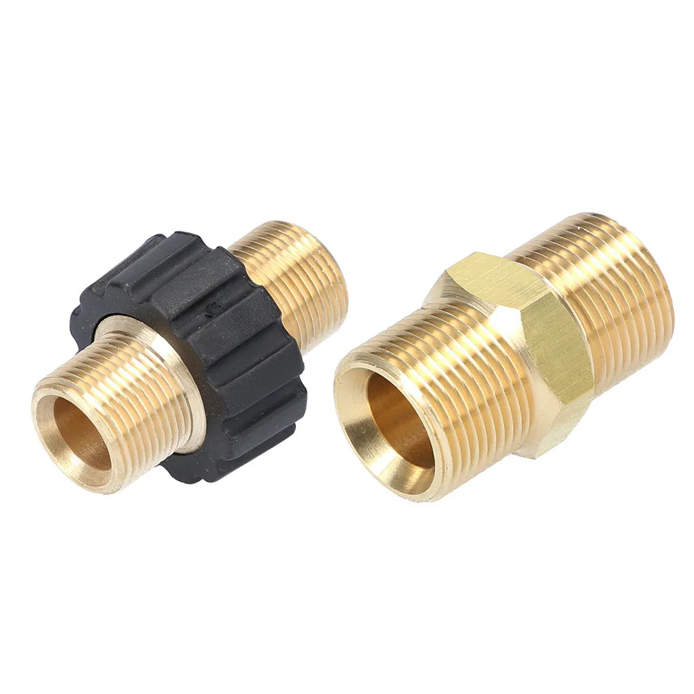 

Adapter With/Without Plastic Sleeve High Pressure Hose Connector M22 AG For Karcher And Kranzle High Pressure Cleaners Connector