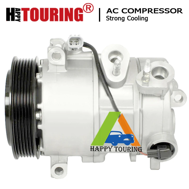 Автомобильный Кондиционер Ac компрессор для Jeep Compass Патриот Dodge Калибр 55111610AA 55111610AB