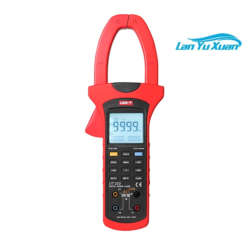 

. UT233 ac 1000A 600V LCD backlight clamp meter uni t digital clamp meter manual