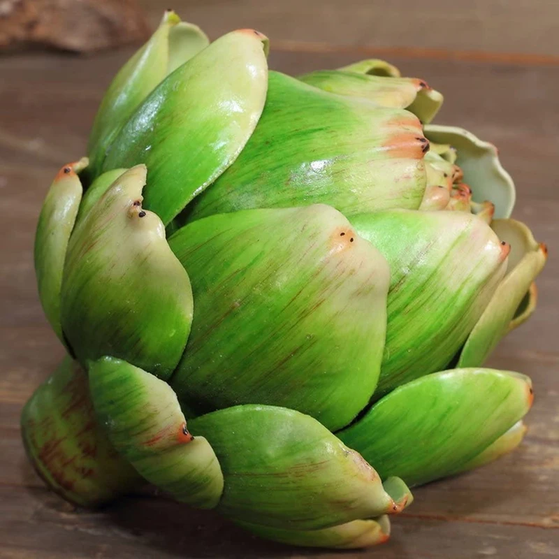 Promotion! 3Pcs Green Artificial Artichoke Plastic Fake Flower For Home Wedding Party Table Decoration |
