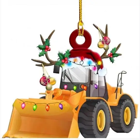 

3D Грузовик для ёлки Wohltao