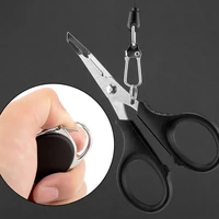 multifunctional retractor fish tackle jagged pe line cutter scissors tool fishing plier lure hook remover