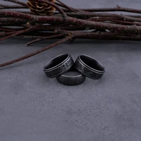 316l stainless steel odin nordic viking amulet rune ring men and women fashion words retro ring viking mens jewelry