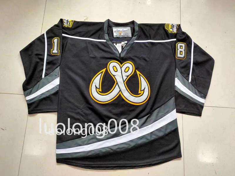 

Custom 2020 men Toledo Walleye Tyler Sikura Hockey Jersey Embroidery Stitched Customize any number and name Hockey shirt