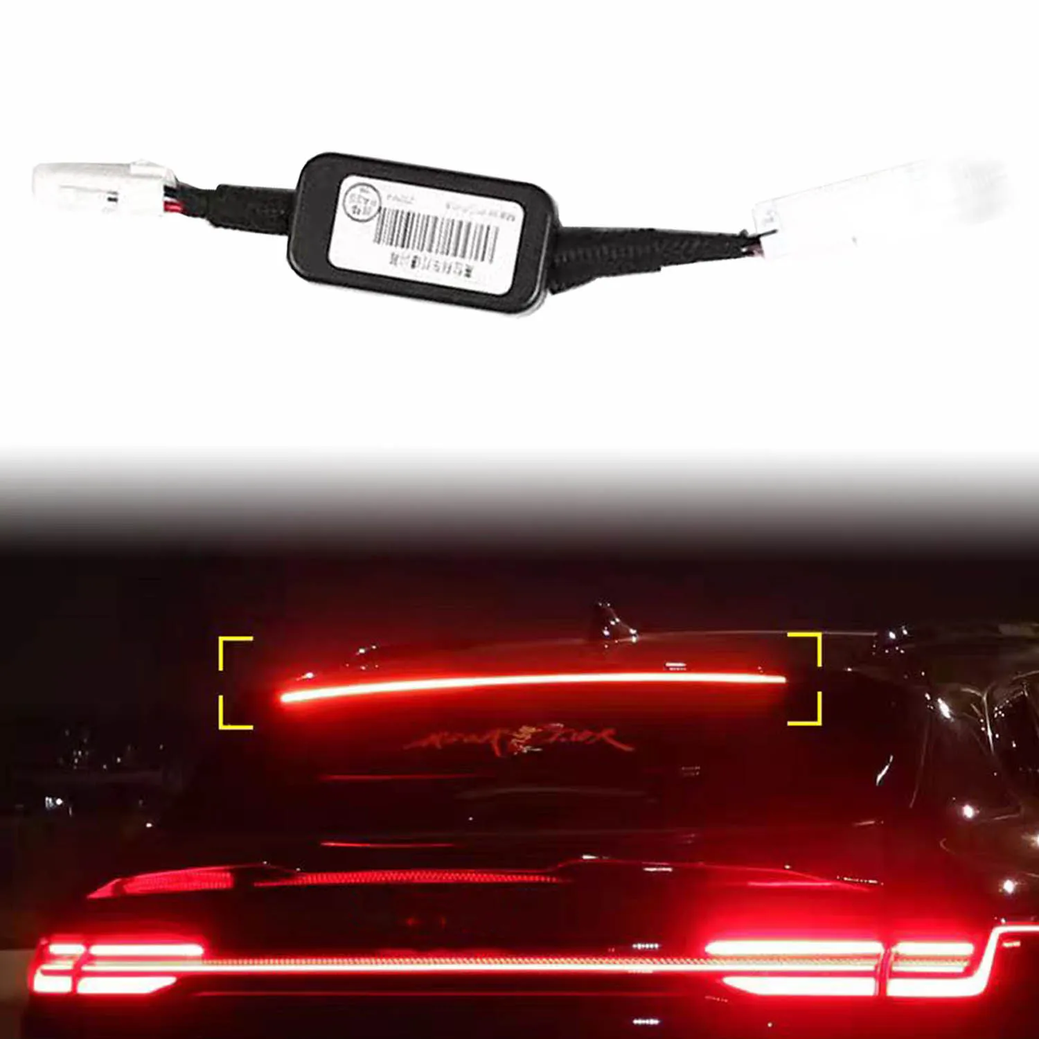 

Для BYD Song Plus DM-i EV/Seal U/Sealion 6 2023-2025 Автомобильный стоп-сигнал, задний центральный стоп-сигнал с высоким креплением, аксессуары 1 шт.