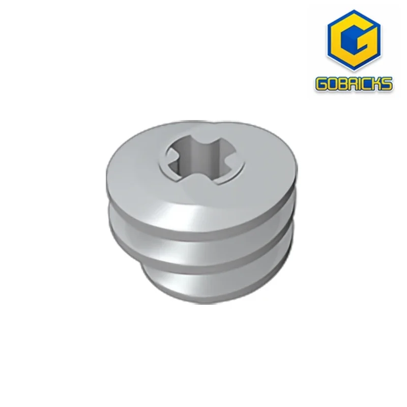 

Gobricks GDS-1376 Technical, Gear Worm Screw, Short compatible with lego 27938 pieces of children's DIY building blocks