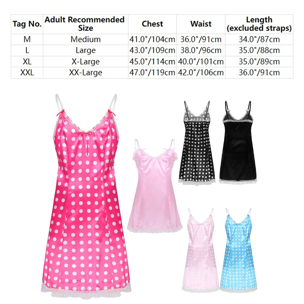 Платье мужское атласное кружевное нижнее белье экзотическое пикантное ночное