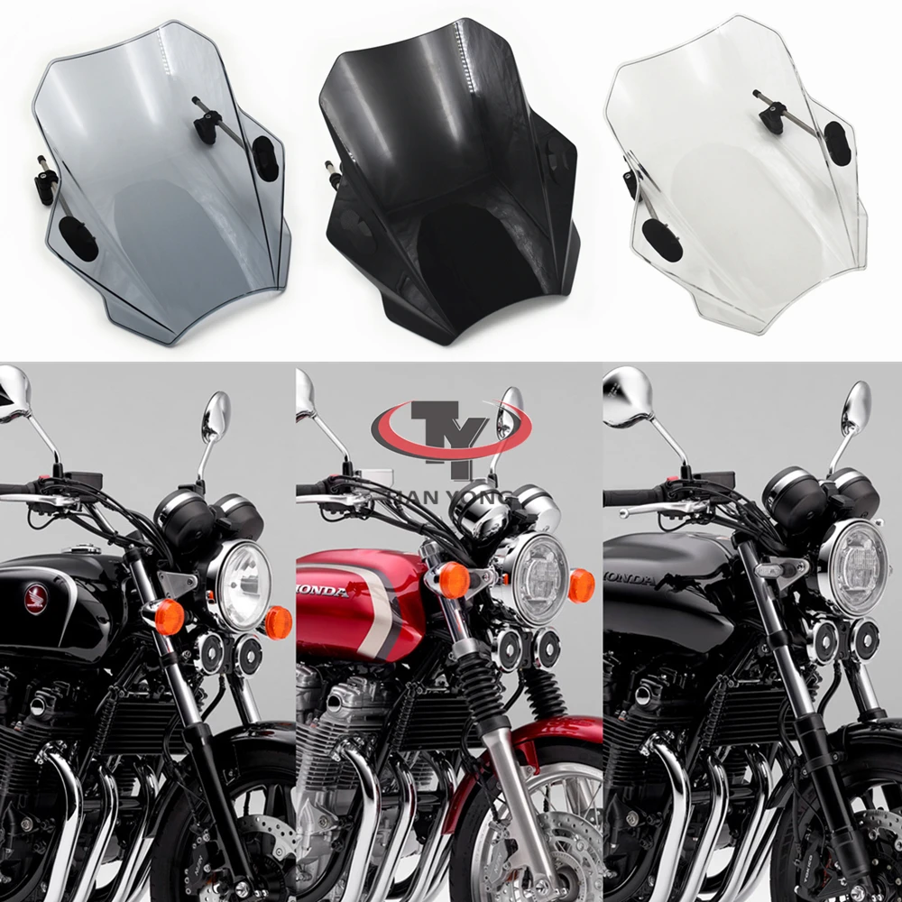 Для CB1100EX CB 1100EX с опорной рамой лобовое стекло мотоцикла Высокое качество