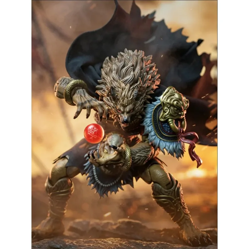 Фигурка FancyRealm Fengshen Series Meishan Seven Monsters Dai Li, масштаб 112, подвижная, предзаказ (art.: 3920db7e8e5ec) - 3920db7e8e5ec