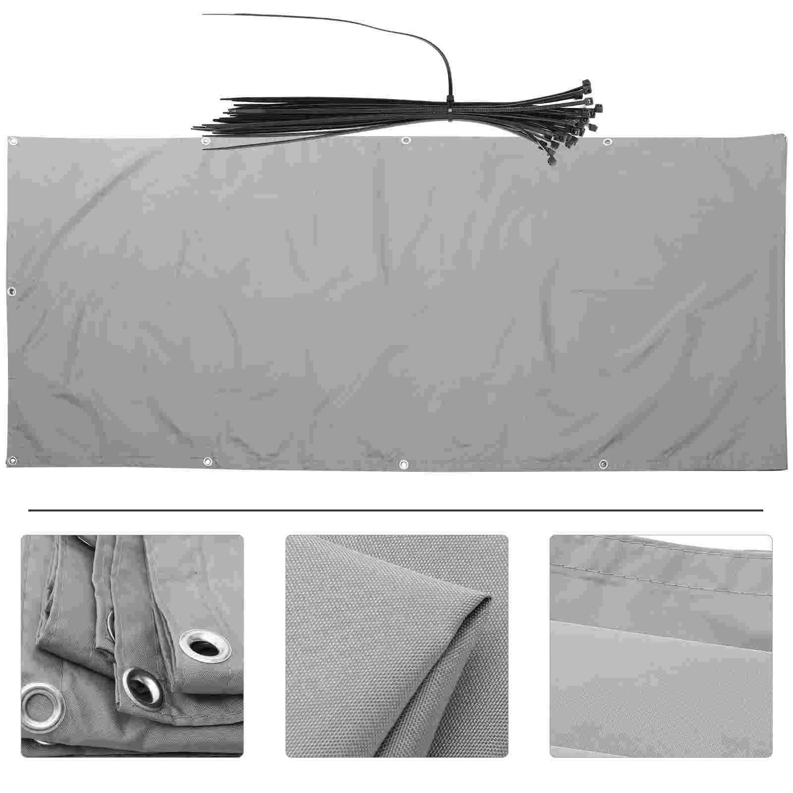 

Затеняющая ткань, садовая сетка, складная конфиденциальность, водонепроницаемые наружные сетки для бассейна, защита от затенения, Портатив...