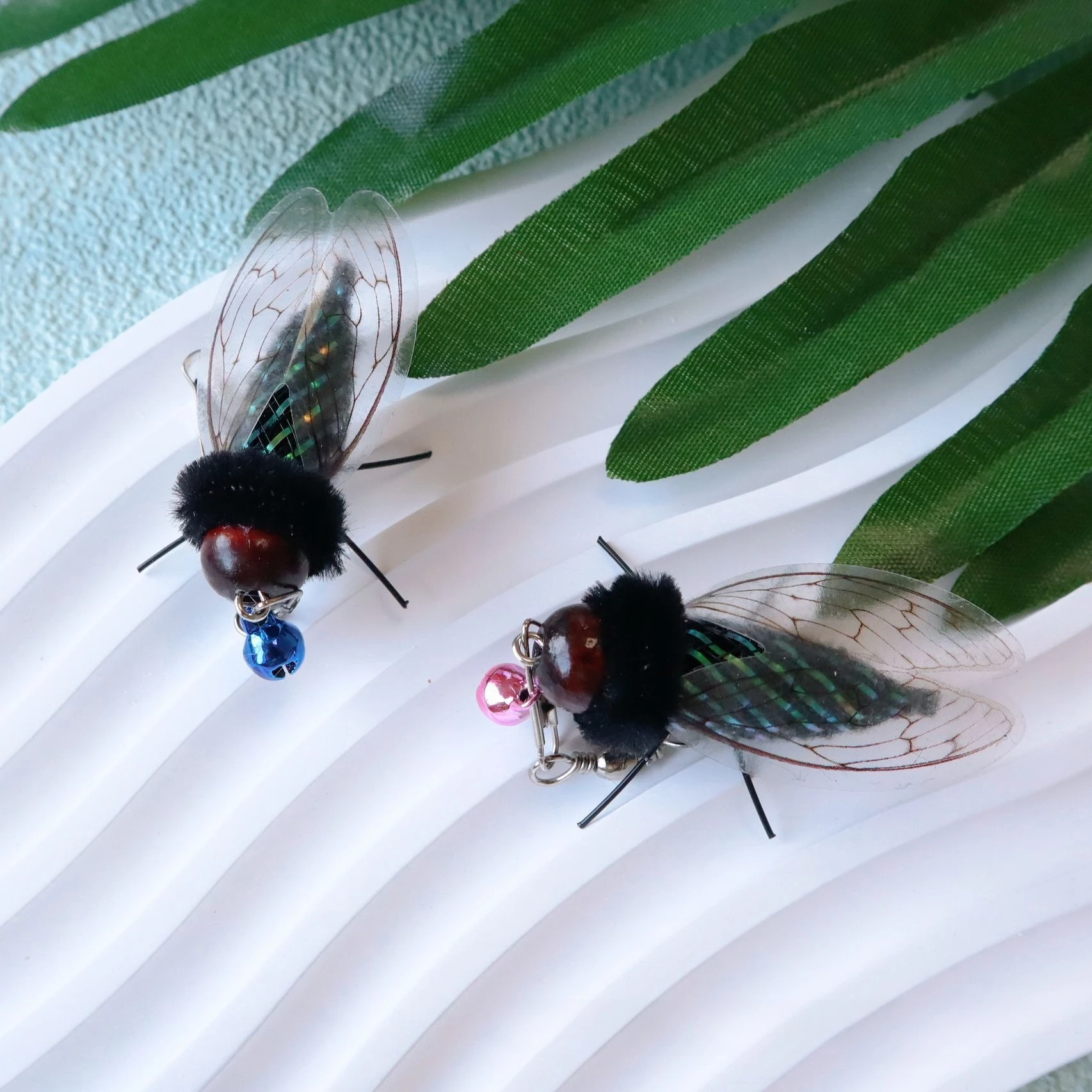 

Имитация цикады-колокольчика для кошек 2/3 шт.