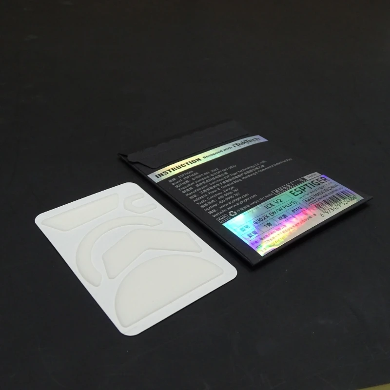 Коньки для мыши Esptiger версия ICE коврик ног G502X Glidesperience