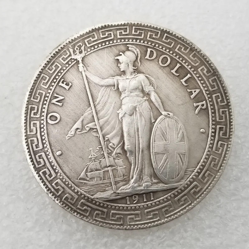 

British 1911 Commemorative Collector Coin Gift Lucky Challenge Coin