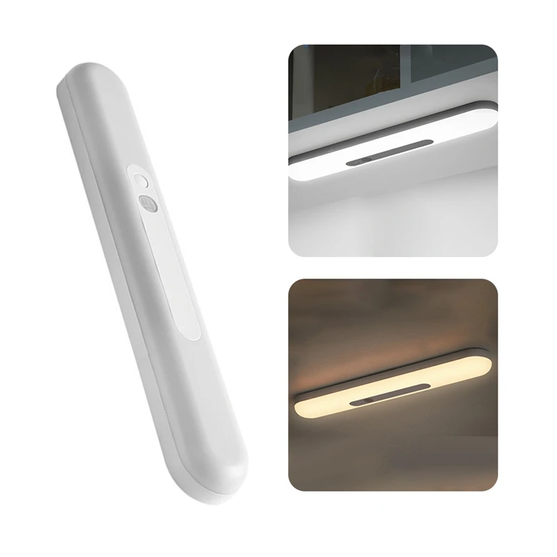 

LED Motion Sensor Night Lights USB Charging Adjust Brightness Cabinet Light Corridors Stairs Lighting Night Lamp