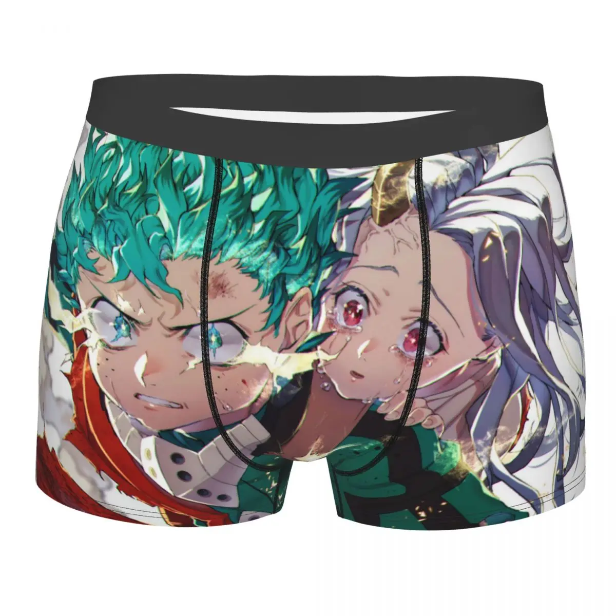 

Izuku Midoriya Eri My Hero Academia Deku All Might Underpants Homme Panties Shorts Boxer Briefs Man Underwear Print