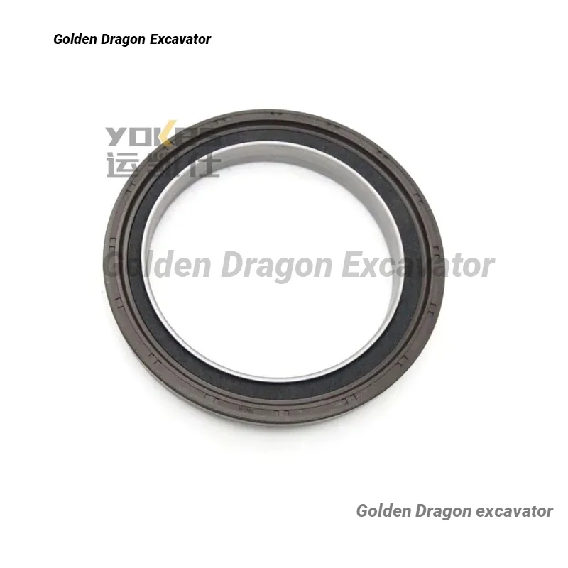 Для двигателя 4BG1 6BG1 задние сальники коленчатого вала детали экскаватора 8- 97072823 -1