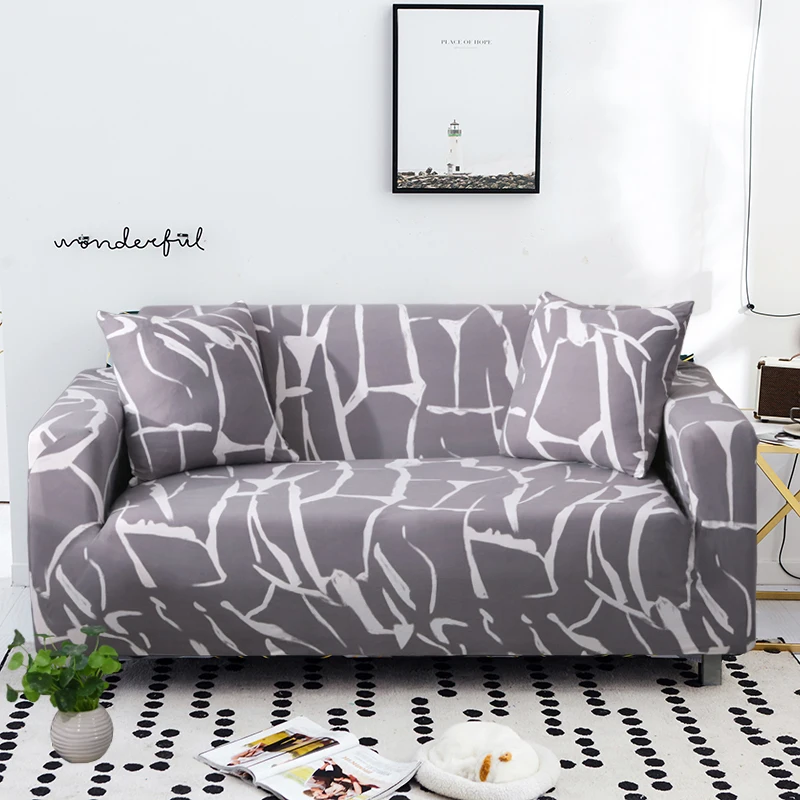 

s-emiga printed sofa covers for living room elastic stretch slipcover sectional corner sofa covers 1/2/3/4-seater