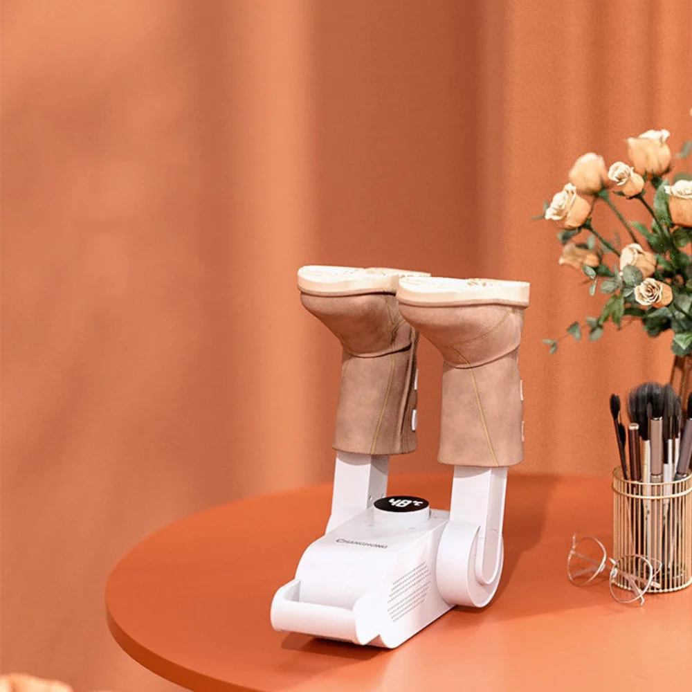 

Портативная сушилка для обуви, УФ складной нагреватель, умный электрический дезодорирующий осушитель для обуви, подогреватель для ног