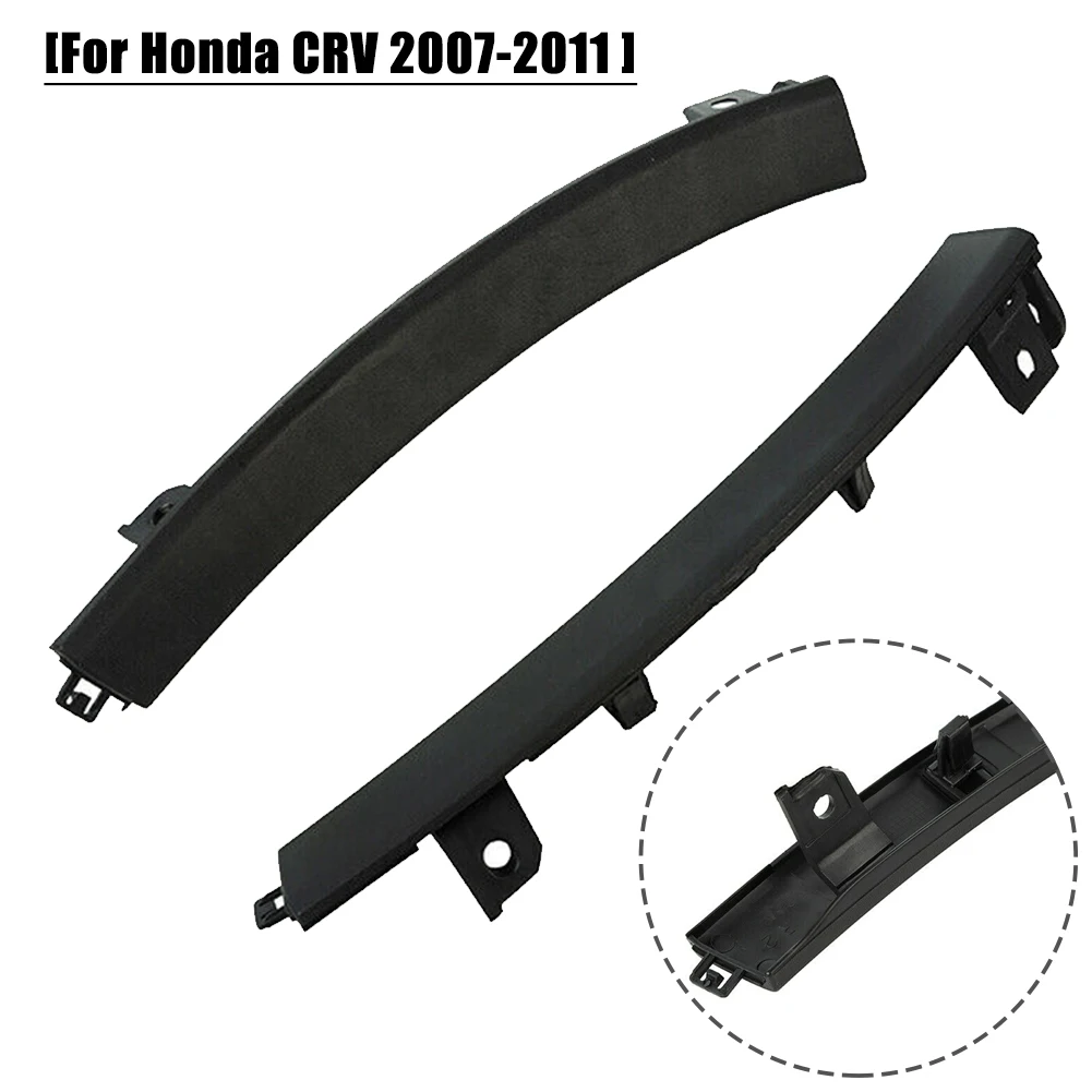 

1 Pair Car External Front Bumper Wheel Fender For CRV 2007-2011 Front Bumper Wheel Fender Molding Trim Left Side Trim Decoration