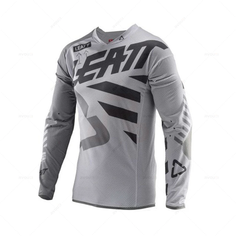 

2022 New Motocross Mtb Downhill Bike Jersey MX Cycling Mountain Bike DH Maillot Ciclismo Hombre Quick Dry Bicycle Jersey Racing