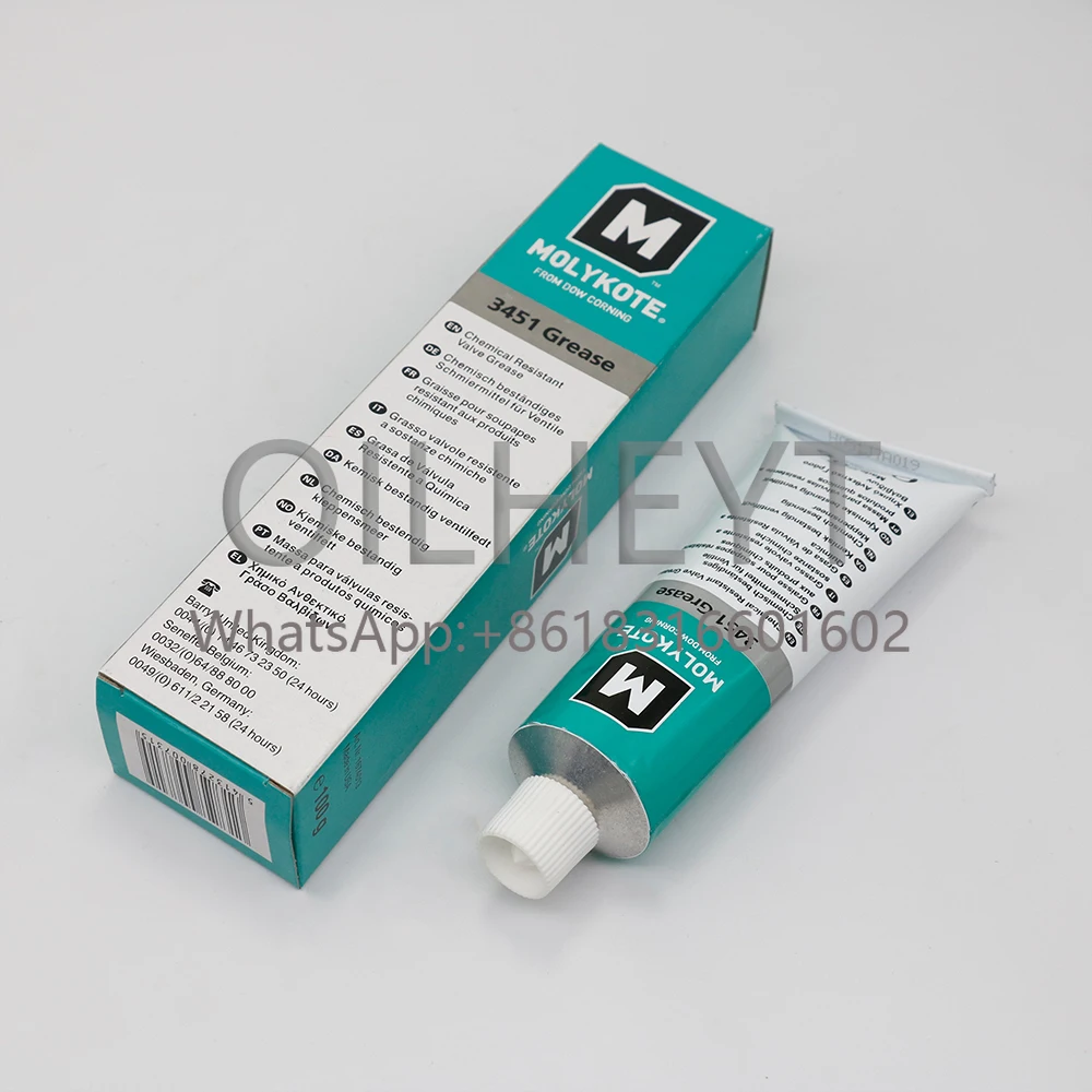 Химическая стойкая подшипниковая смазка MOLYKOTE 3451