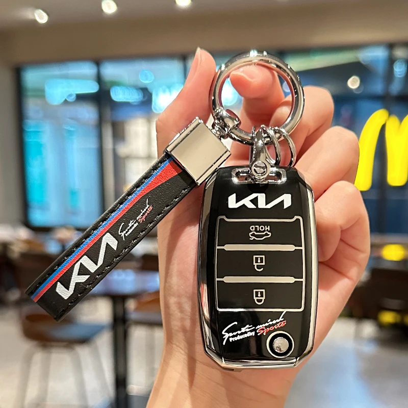 НОВЫЙ чехол для автомобильного ключа из ТПУ KIA RIO 3 K2 K3 K4 K5 Sportege Picanto Optima Soul Ceed Sorento