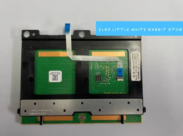 FOR ASUS X513FA X513E V5050E V5050EA VivoBook 15X TOUCHPAD BOARD W CABLE