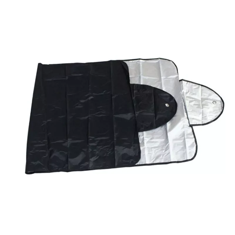 

Car Windshield Cover Sun Shade with Suction Cup Protective Snow Ice Dust Frost Removal Truck Multipurpose Auto Parts