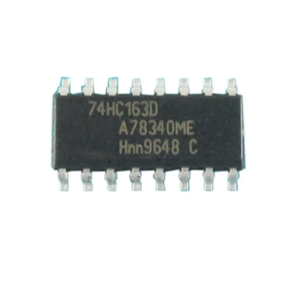 

20 шт./партия 74HC163D SOP-16: 3,9 мм