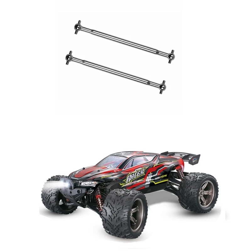 2 шт. металлический приводной вал Dogbone для XLH XINLEHONG X9115 X9116 X9120 1/12 Monster Truck RC