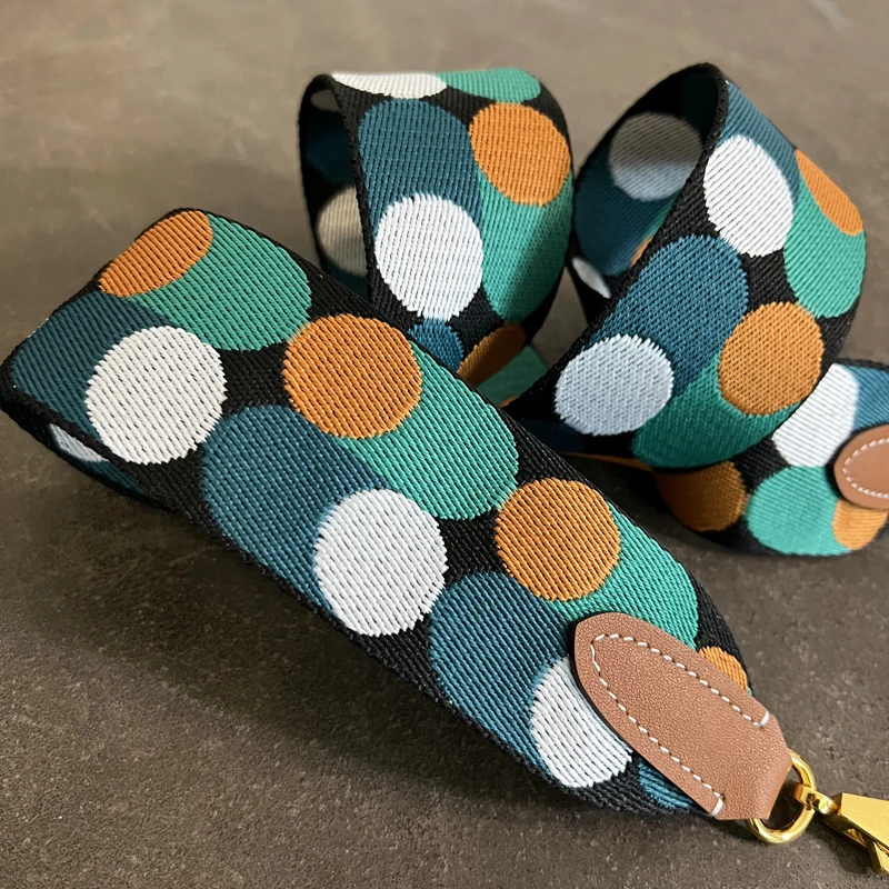 2” Wide Latest Canvas Belt Shoulder Strap Is Applicable To Kelly Bag Picotin Bag Shoulder Strap Accessories Steel Buckle