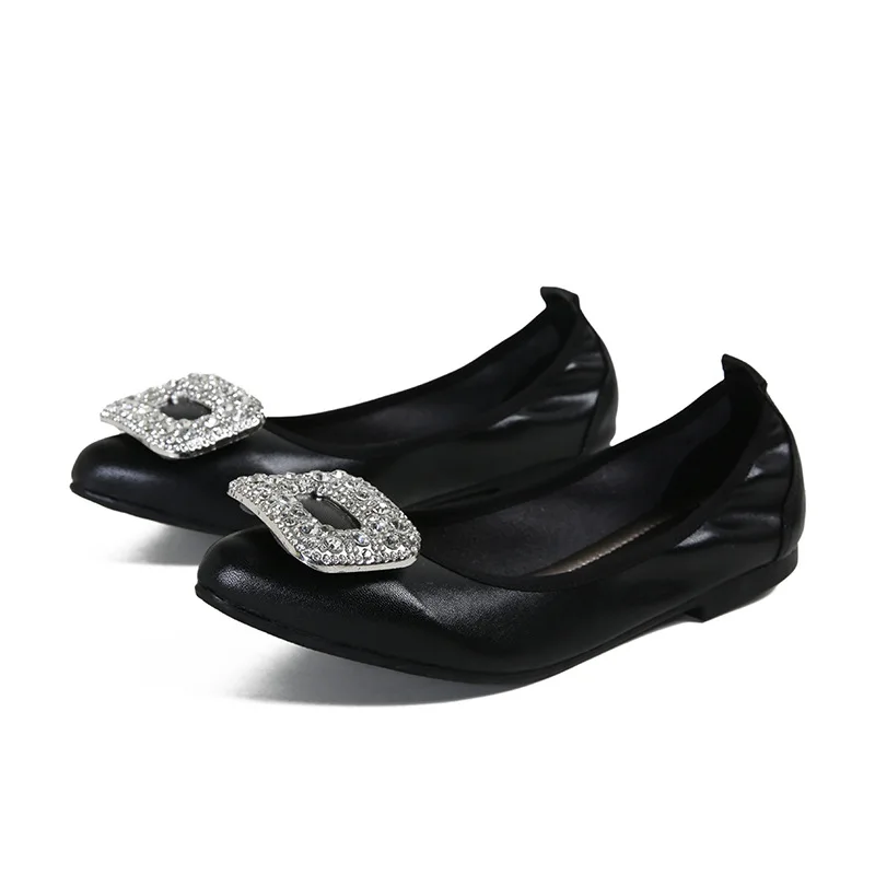 Туфли женские с острым носком повседневные Мягкие кроссовки закрытым