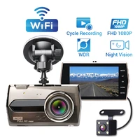 car dvr wifi full hd 1080p dash cam rear view auto video recorder parking monitor night vision g sensor dash camera registrar