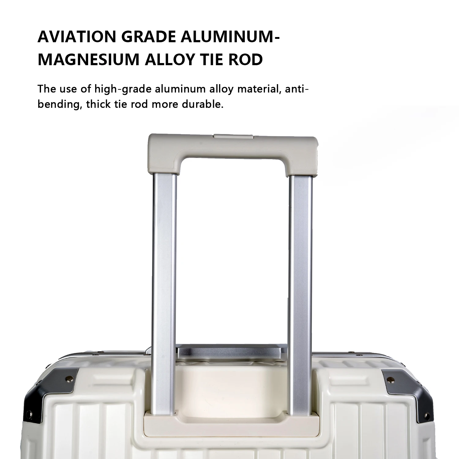 Aluminum frame suitcase women's beautiful suitcase men's luggage case 20 