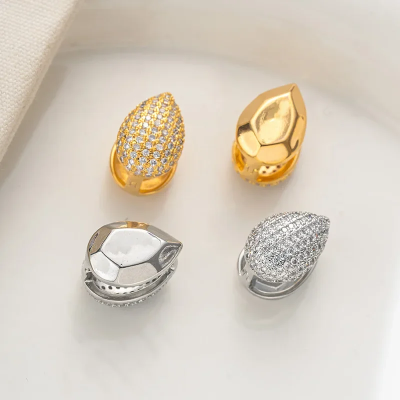 Корейские модные серьги-гвоздики Draweye для женщин милые элегантные украшения