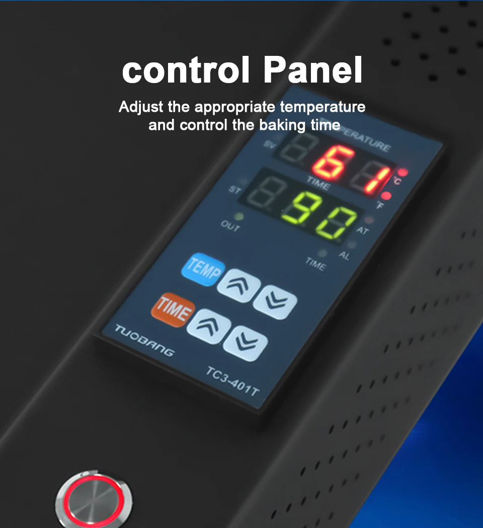 Печь Colorsun A3 DTF для печатающего аппарата с функцией оповещения профессиональная