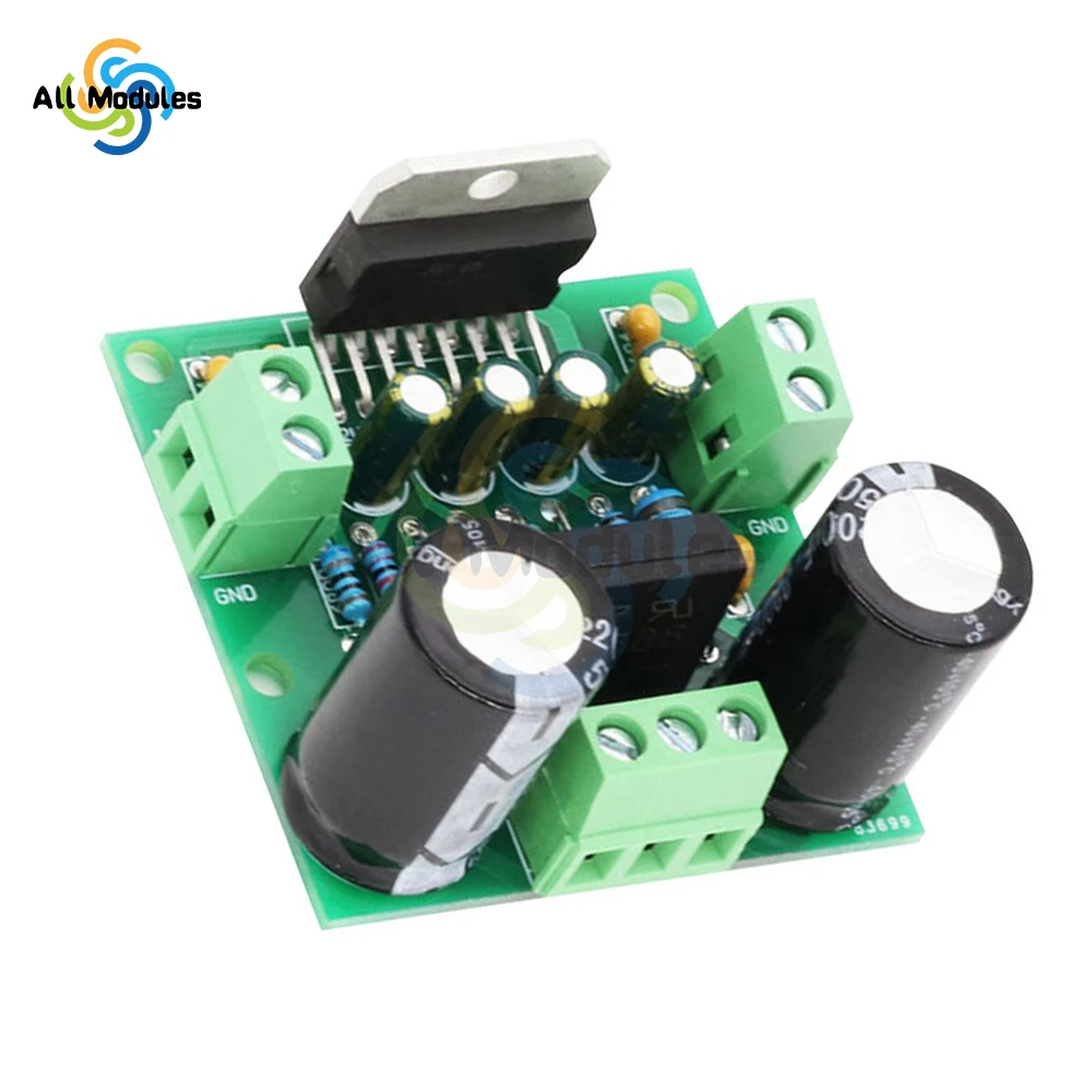 

TDA7294 Mono Amplifier Board HiFi Fever Level 100W High Power Audio Amplifier Module