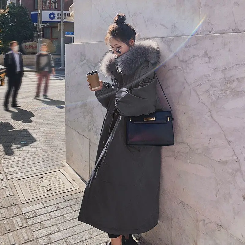 Winter Jackets 2022 Woman Parkas Long Hooded Padded Jacket Super Hot Coat Snow Outercoat Cheap Wholesale Women Clothes Jackets