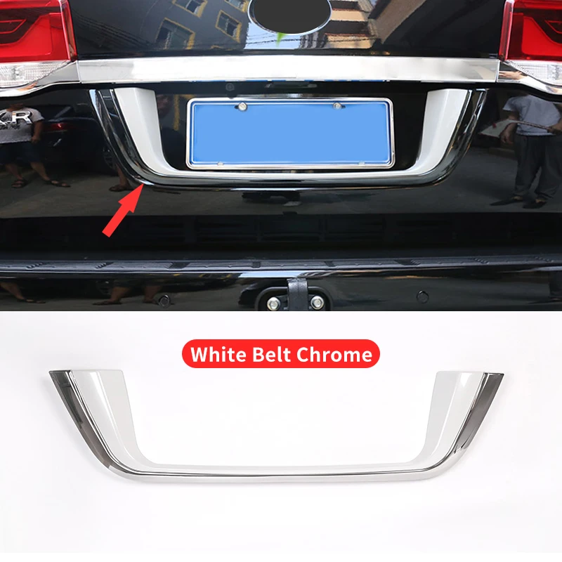 Для Toyota Land Cruiser 200 LC200 2008-2021 2020 2019 внешние аксессуары задняя дверь U-образная