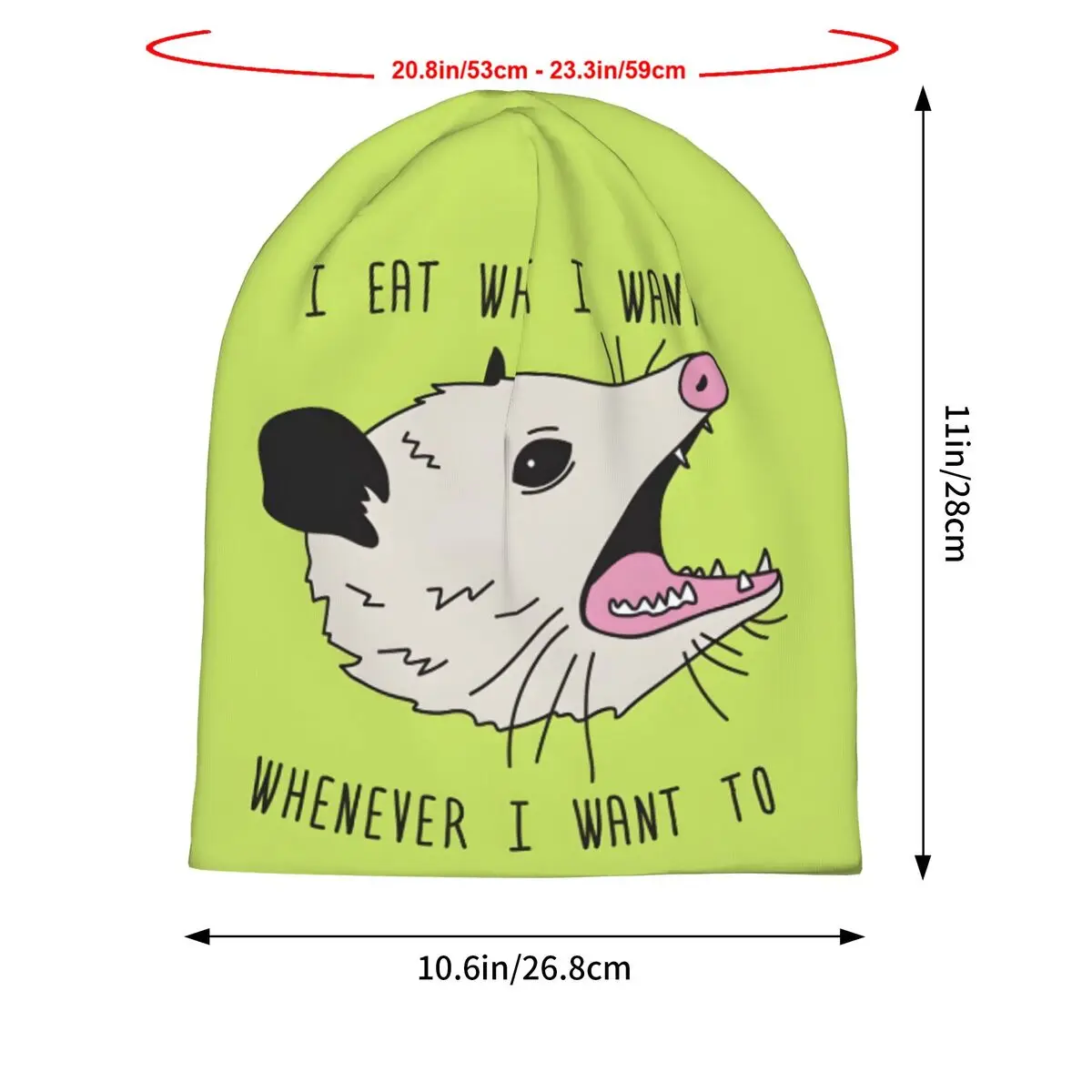 Possum gren тонкие беговые шапки двухслойная шляпа дышащие