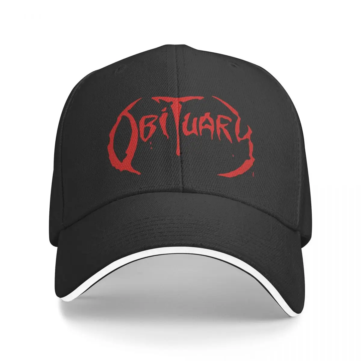 

Obituary Speed Thrash Death Metal hat Men's beret Summer baseball cap Women's fashionable casual hat