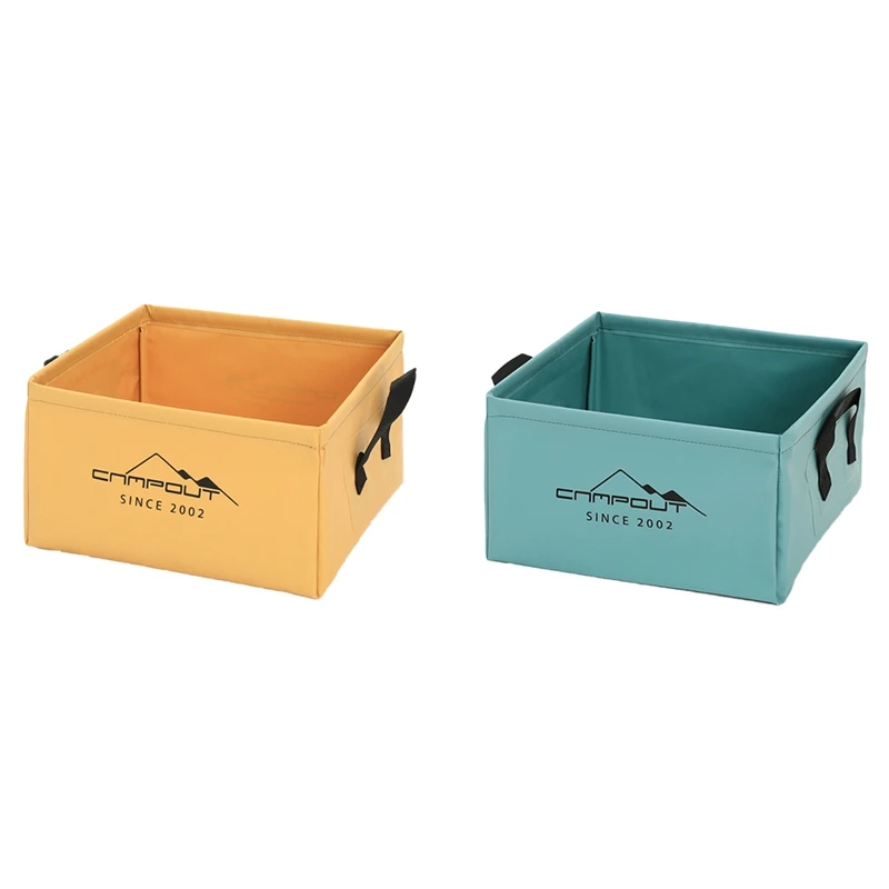 

Складное квадратное ведро для кемпинга, 13 л
