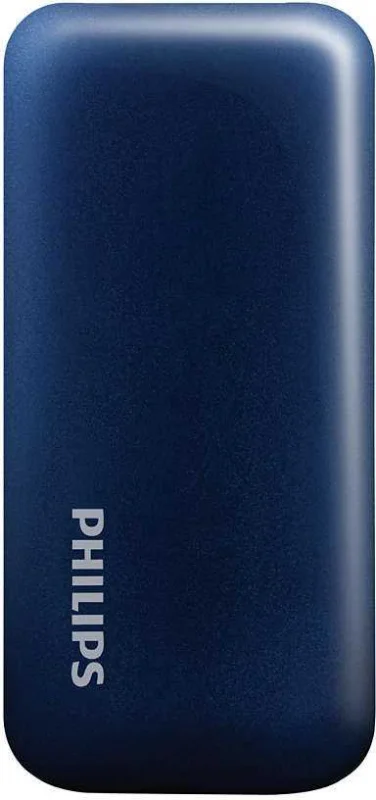 Мобильный телефон Philips E255 Xenium 32Mb синий раскладной 2Sim 2.4&quot 240x320 0.3Mpix GSM900/1800 GSM1900 MP3 FM
