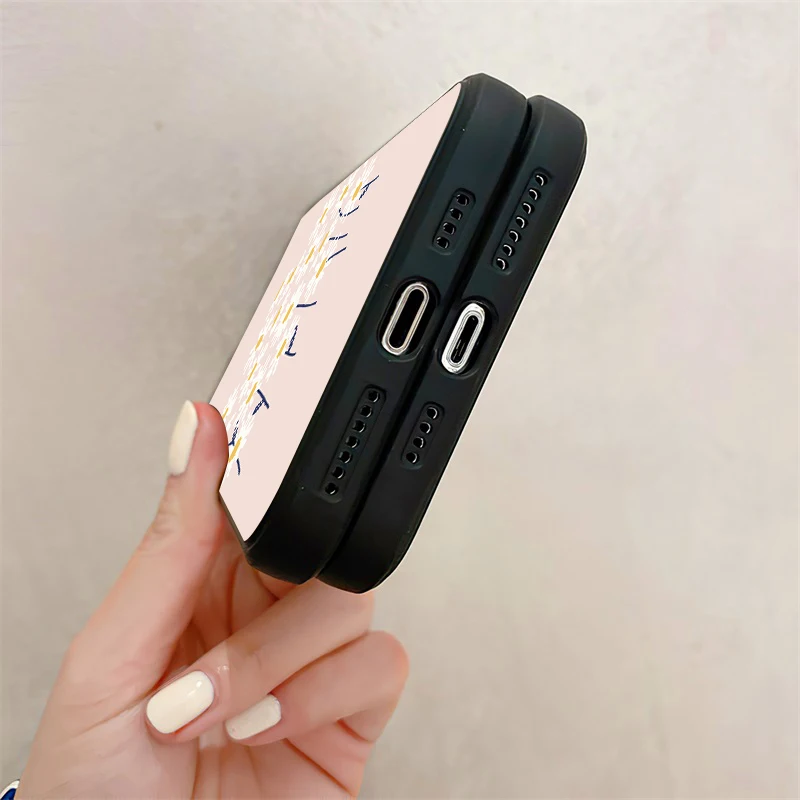 phone case for funda iphone 13 12 11 pro max 13 12 mini x xr xs max 6 6s 7 8 plus black coque liquid silicon celular soft free global shipping