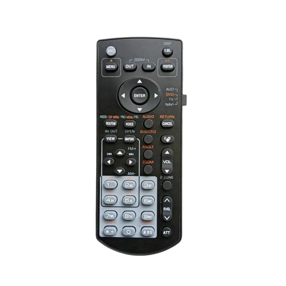 Пульт дистанционного управления для автомобильного DVD-приемника Kenwood DMX120BT DDX276BT
