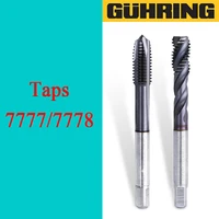 germany guhring 77777778 spiraltip high tip quality taps of titanium coating 100 origin