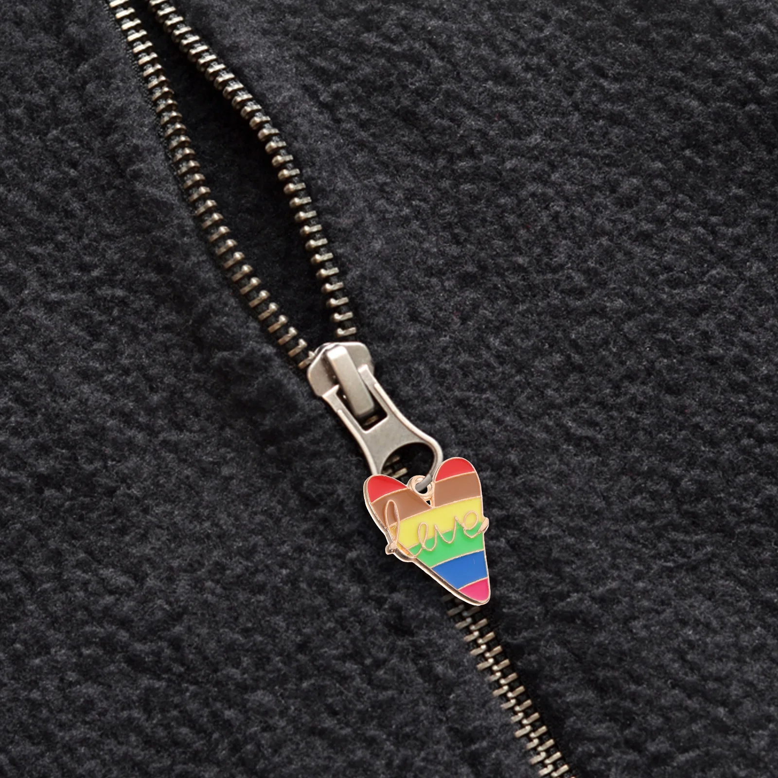 10Pcs Love Alloy Charms Hanging Jewelry Decorative Pendants Bracelet Pendant Necklace Making Charms